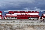 Trona Railway #3005 rebuilt from a Santa Fe SD45-2 #5711